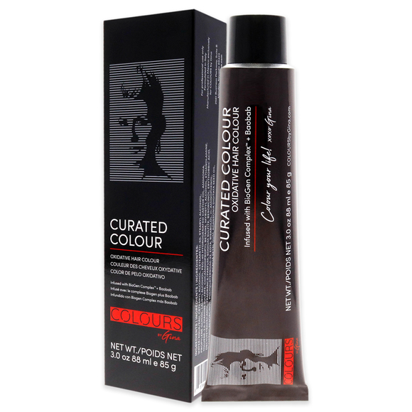 Curated Colour - 6.0-6N Dark Natural Blonde 3 oz Hair Color - Picture 4 of 4